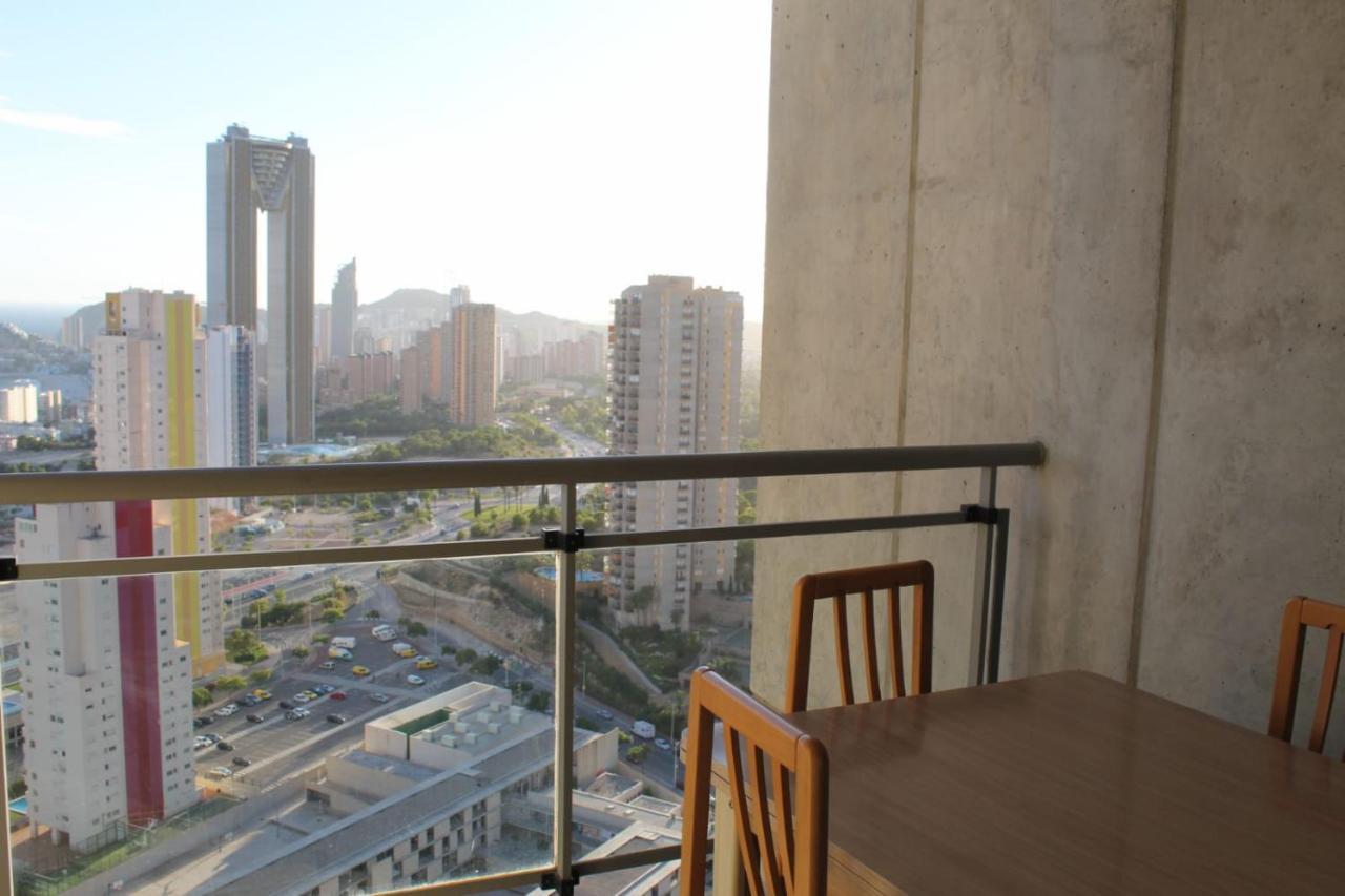 Apartamento El Cielo De Benidorm Apartment Екстериор снимка