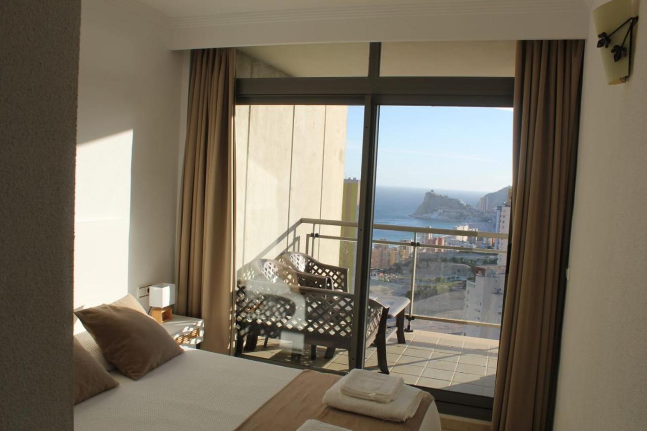 Apartamento El Cielo De Benidorm Apartment Екстериор снимка