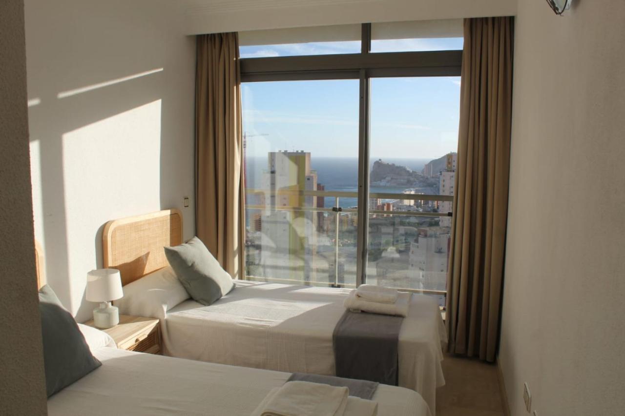 Apartamento El Cielo De Benidorm Apartment Екстериор снимка