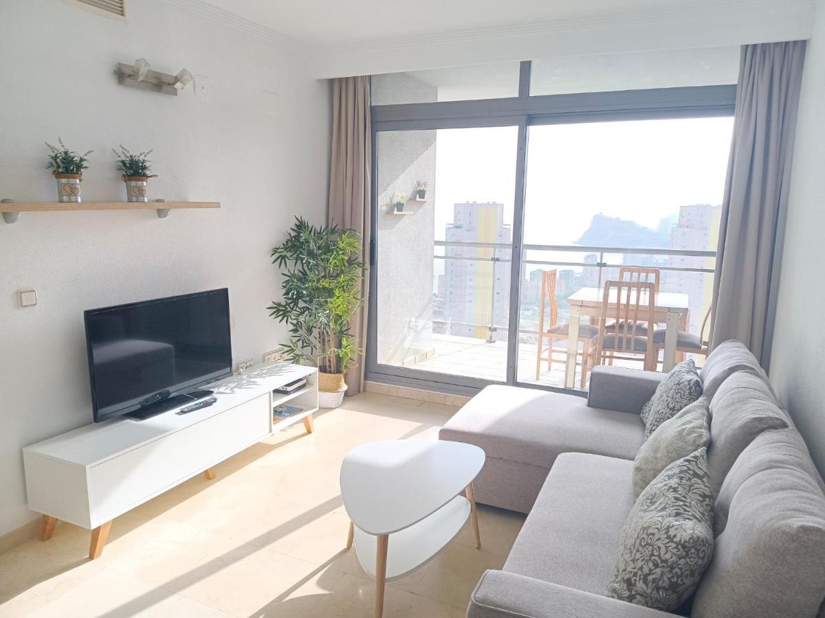 Apartamento El Cielo De Benidorm Apartment Екстериор снимка