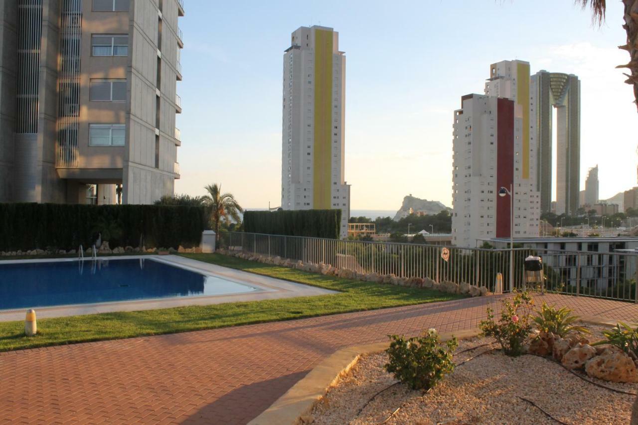 Apartamento El Cielo De Benidorm Apartment Екстериор снимка