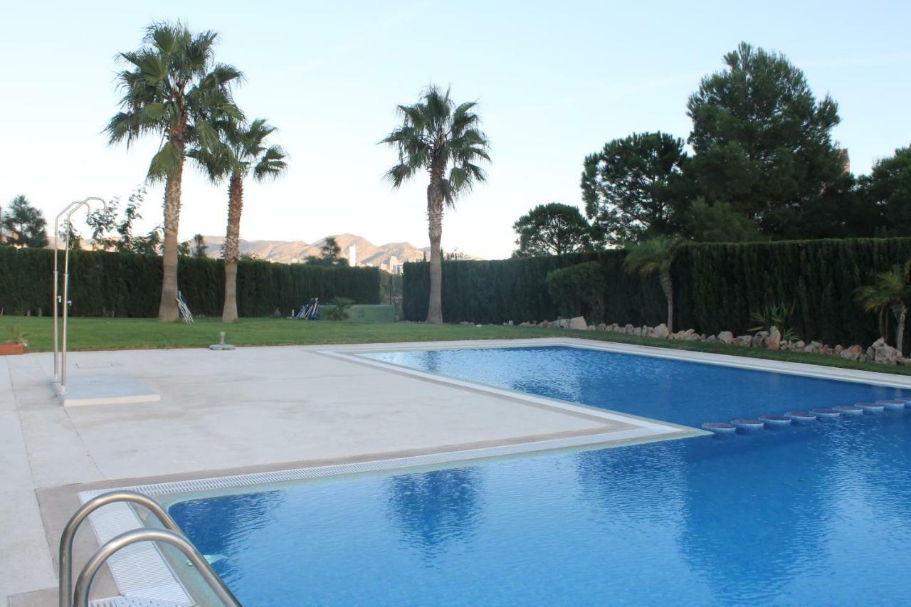 Apartamento El Cielo De Benidorm Apartment Екстериор снимка