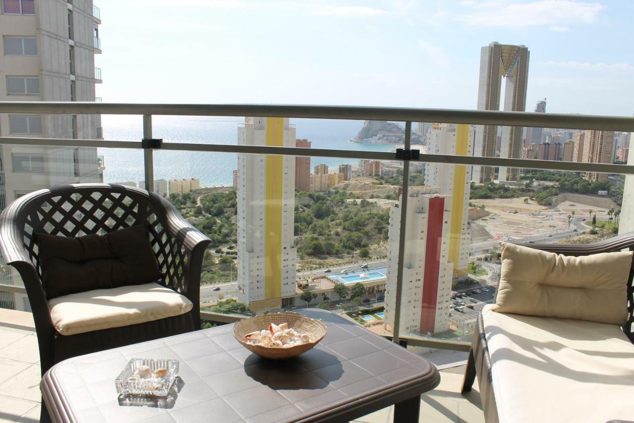 Apartamento El Cielo De Benidorm Apartment Екстериор снимка