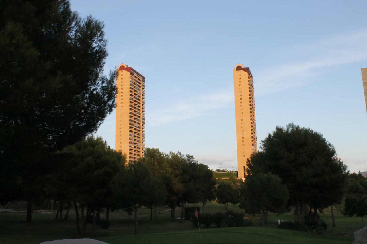 Apartamento El Cielo De Benidorm Apartment Екстериор снимка